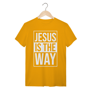 Nome do produto Camiseta unissex Jesus Is The Way
