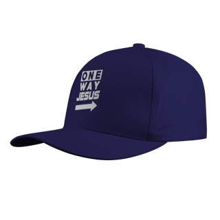 Nome do produto Boné One Way Jesus: A Direção Certa