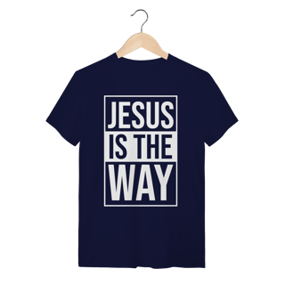 Nome do produto Camiseta unissex Jesus Is The Way