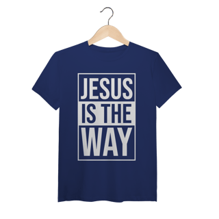 Nome do produto Camiseta - Jesus is the Way