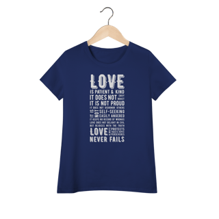 Nome do produto Baby Long - 1 Coríntios 13 