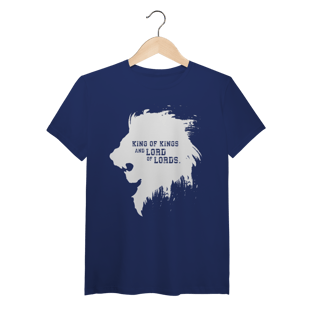 Nome do produto Camiseta - Lion Profile Premium