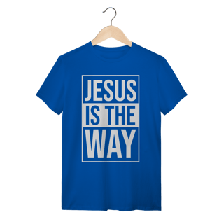 Nome do produto Camiseta unissex Jesus Is The Way