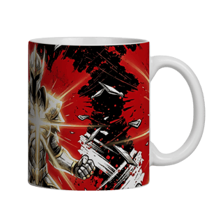 Nome do produto Caneca Armadura de Deus: Guerreiro da Fé