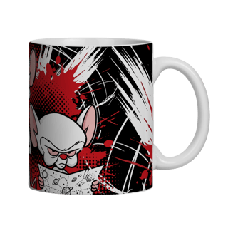 Nome do produto Caneca Pinky & Cérebro: O Plano Perfeito