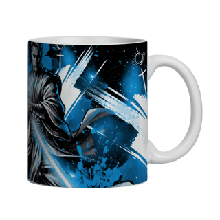 Nome do produto Caneca Jedi da Fé: A Força em Deus Está