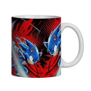 Nome do produto Caneca Corra com Fé: Velocidade e Propósito