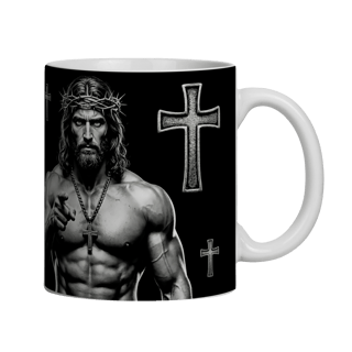 Nome do produto Caneca Manifesto: Venci por Você