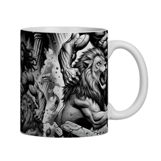 Nome do produto Caneca Sansão: Força e Superação