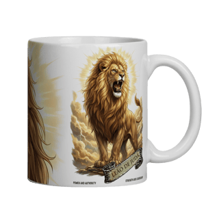 Nome do produto Caneca Leão de Judá: Poder e Autoridade