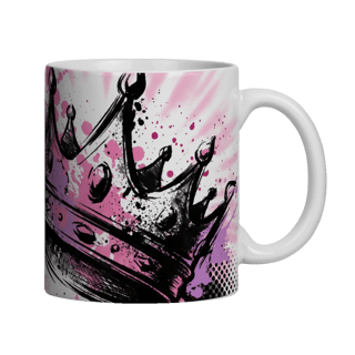 Nome do produto Caneca Filha do Rei: Identidade em Traços