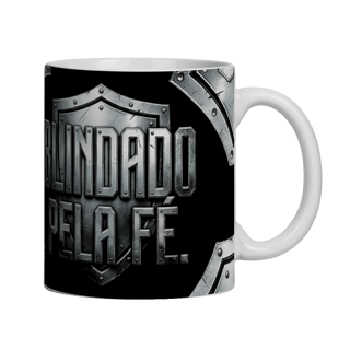 Nome do produto Caneca Blindado pela Fé