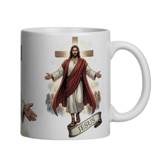 Nome do produto Caneca Jesus: O Acolhimento Real