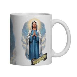 Nome do produto Caneca Maria: Graça e Devoção