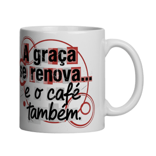 Nome do produto Caneca Graça e Café
