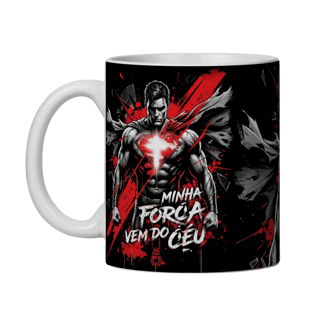 Nome do produto Caneca Herói da Fé