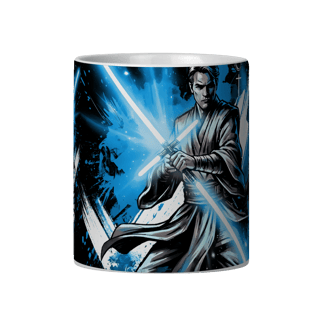 Nome do produto Caneca Jedi da Fé: A Força em Deus Está