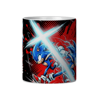 Nome do produto Caneca Corra com Fé: Velocidade e Propósito