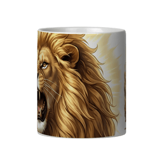 Nome do produto Caneca Leão de Judá: Poder e Autoridade