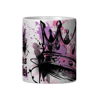 Nome do produto Caneca Filha do Rei: Identidade em Traços