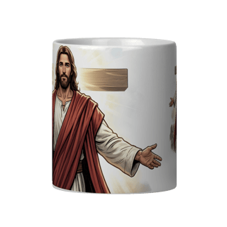 Nome do produto Caneca Jesus: O Acolhimento Real