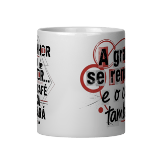 Nome do produto Caneca Graça e Café