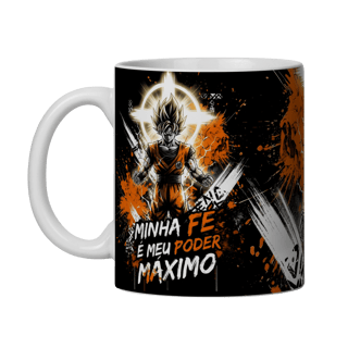 Nome do produto Caneca Poder da Fé: Nível Máximo