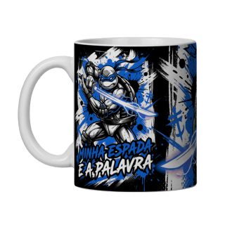 Nome do produto Camiseta Ninja da Fé: A Espada é a Palavra