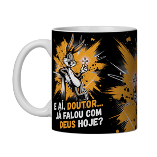 Nome do produto Caneca E Aí Doutor - Reflexão e Café