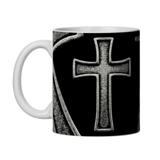 Nome do produto Caneca Jesus: Minha Inspiração e Salvação