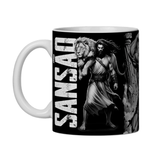 Nome do produto Caneca Sansão: Força e Superação