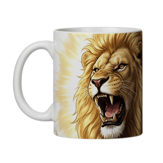 Nome do produto Caneca Leão de Judá: Poder e Autoridade