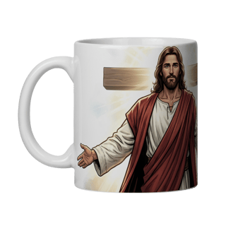 Nome do produto Caneca Jesus: O Acolhimento Real