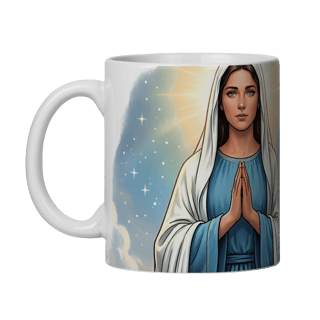 Nome do produto Caneca Maria: Graça e Devoção