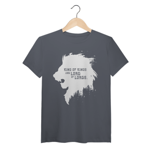 Nome do produto Camiseta - Lion Profile Premium