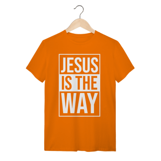Nome do produto Camiseta unissex Jesus Is The Way