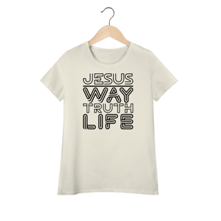 Nome do produto Baby Long - Jesus: Caminho, Verdade e Vida