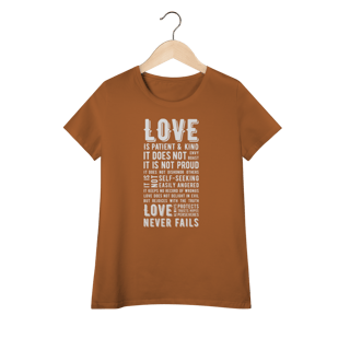 Nome do produto Baby Long - 1 Coríntios 13 