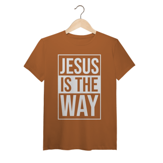 Nome do produto Camiseta - Jesus is the Way