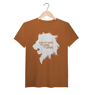 Nome do produto Camiseta - Lion Profile Premium
