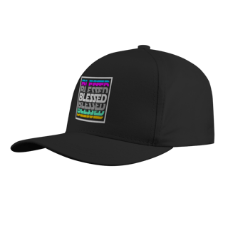 Nome do produto Boné Blessed: Identidade Streetwear