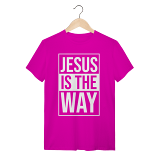 Nome do produto Camiseta unissex Jesus Is The Way