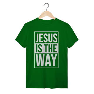 Nome do produto Camiseta unissex Jesus Is The Way