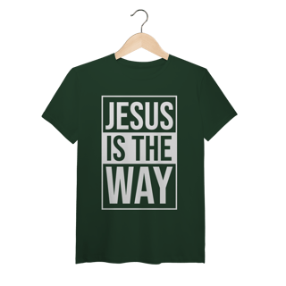 Nome do produto Camiseta - Jesus is the Way