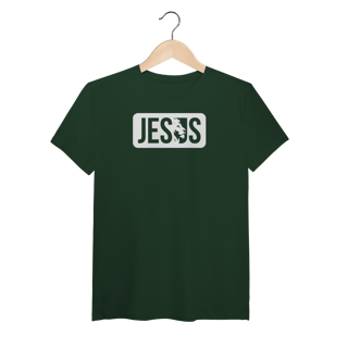 Nome do produto Camiseta Jesus: O Selo da Majestade