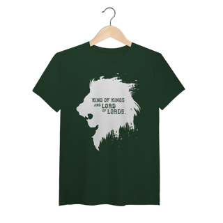 Nome do produto Camiseta - Lion Profile Premium