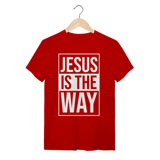 Nome do produto Camiseta unissex Jesus Is The Way