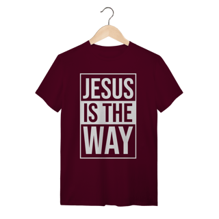 Nome do produto Camiseta unissex Jesus Is The Way