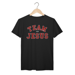 Nome do produto TEAM JESUS - Unissex
