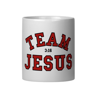 TEAM JESUS - Caneca